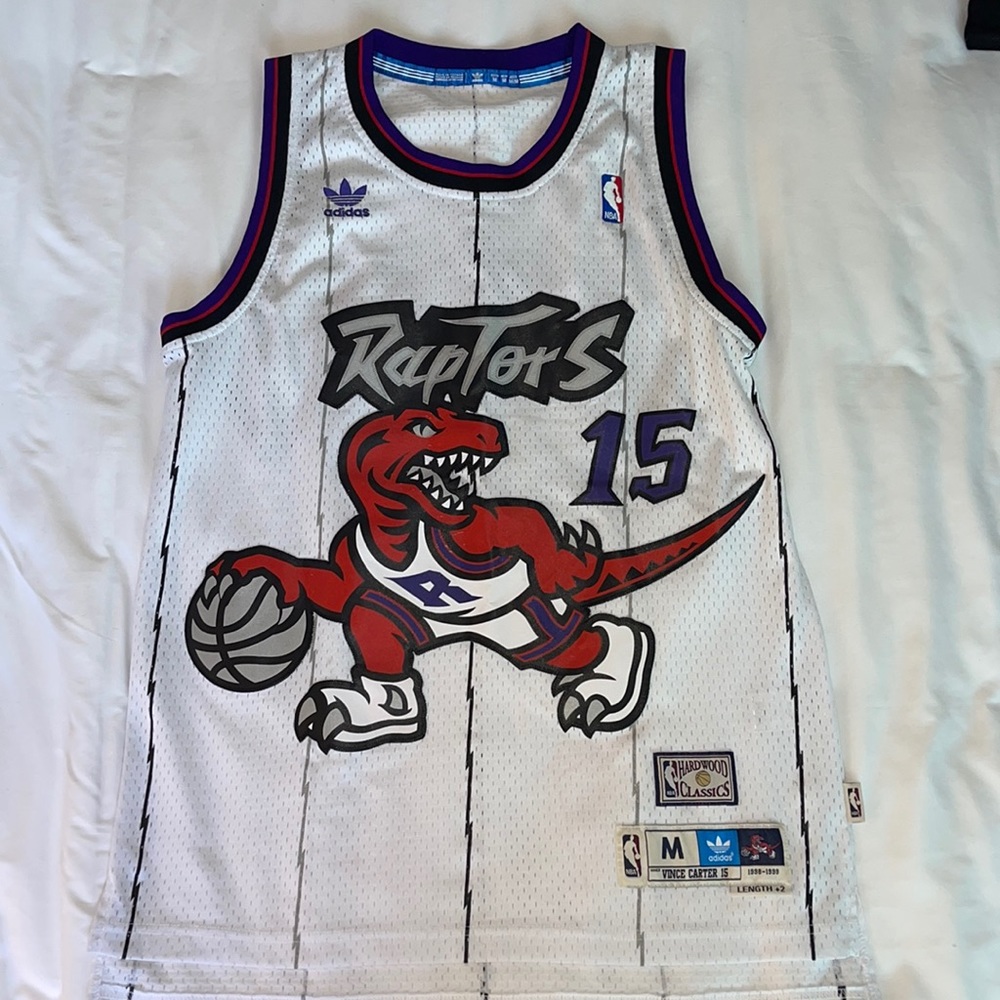 Raptors #15 adidas jersey